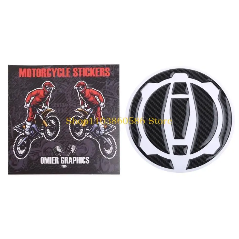 

242A Gas for Tank Caps Sticker Carbon Fiber Motorcycle Gas for Tank Pad Cover Sticker Decals for Protection Frame for Z900 Z4