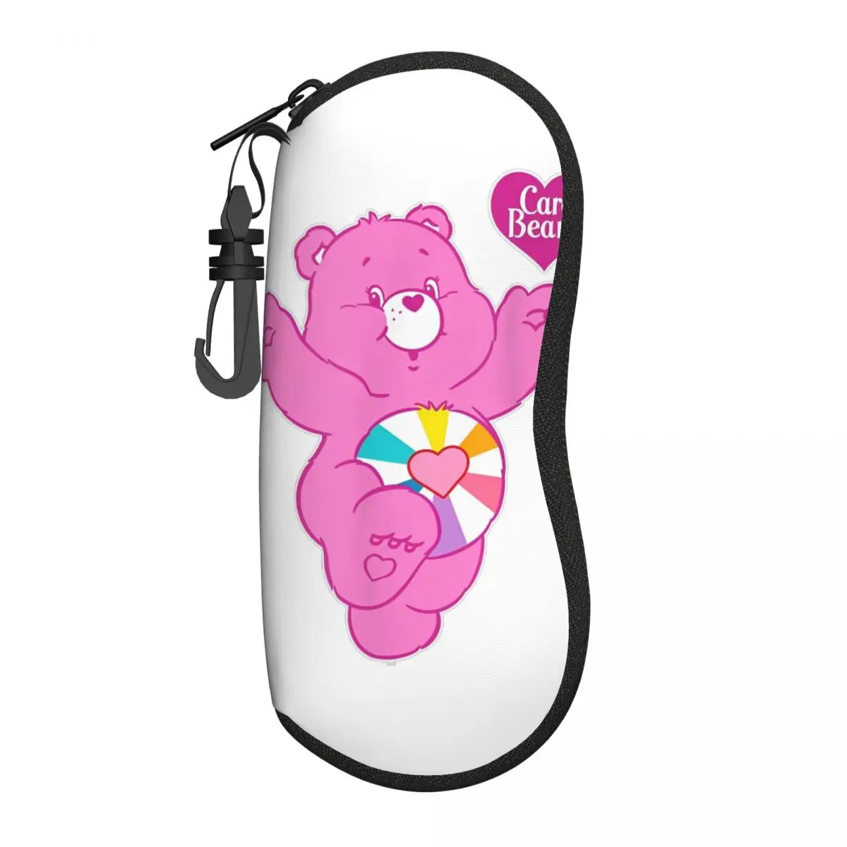 

Care Bears Hopeful Heart Bear Glasses Case Printing Accessories Sunglasses Storage Box Vintage Sunglasses Box