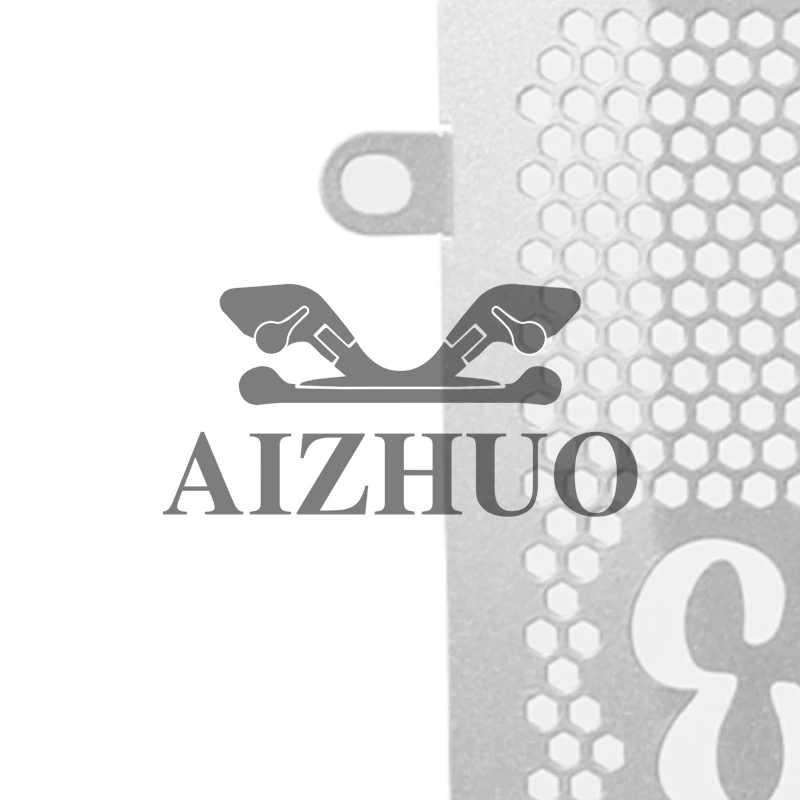 

For CFMOTO CLC 450 Bobbe 450CLC 2024 2025 Part 2023 Aluminium Radiator Grille Guard Cover Protector Motorcycle Accessories