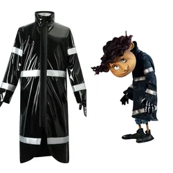 Coraline Wybie Lovat Costume Cosplay abiti Halloween Carnival Suit