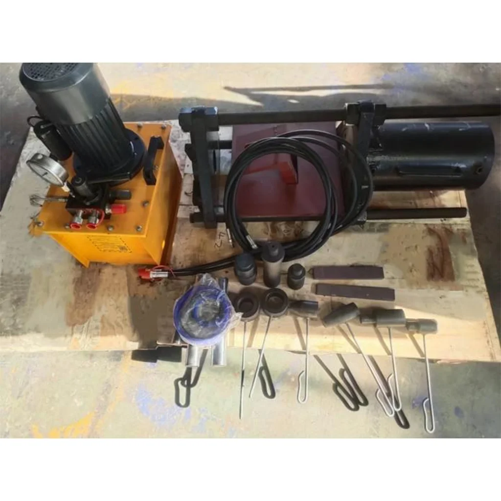 

Портативный 80-тонный гидравлический гусеничный пресс, строительное оборудование, инструмент для ремонта ходовой части, версия 100 и 150 тонн для продажи