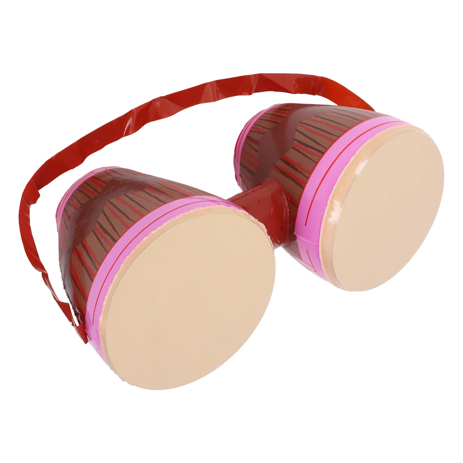 

Inflatable Waist Drum Instruments for Parties Party Decoration Props Pvc Ansai Child Music Toy