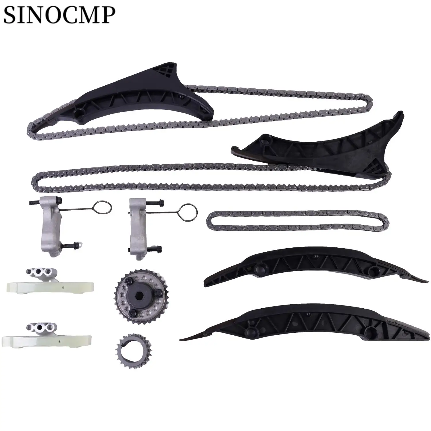S63B44B N63B44B N63B44D 11318658028 11318658027 11317557741 11317594909 Kit de chaîne de distribution pour 13-20 BMW X5 X6 550I 750I 4.4L