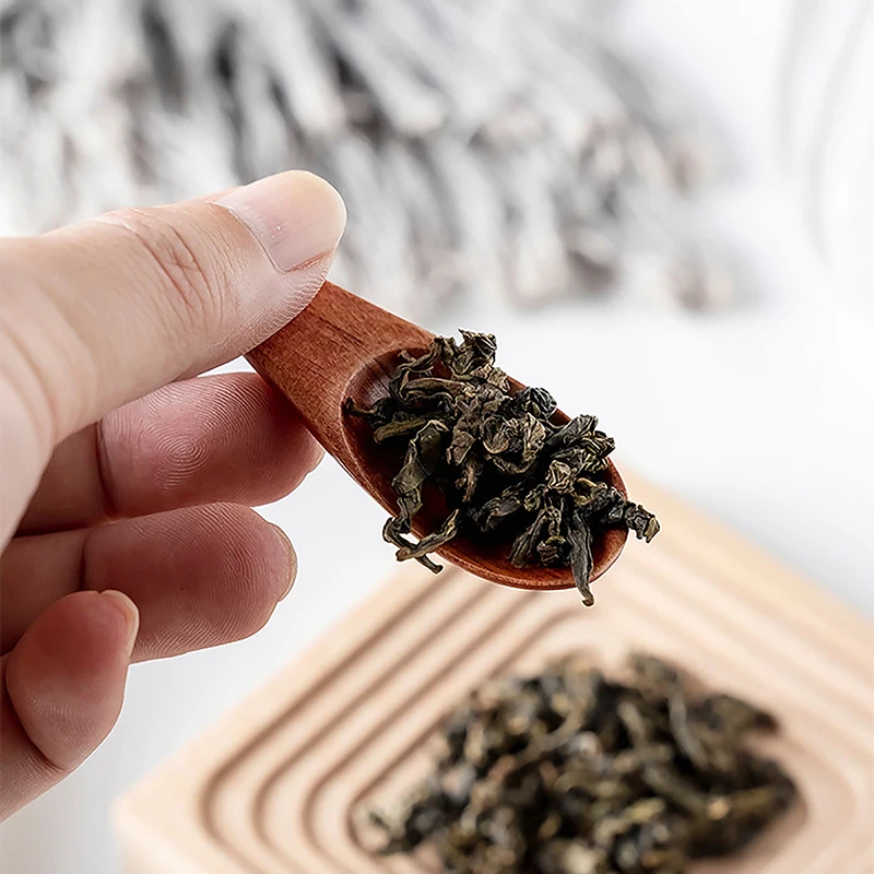 [MOA]Wood Mini Tea Spoon Condiment Scoop Flatware Coffee Tea Small Mini Sugar Spoon Coffee Spoon Kitchen Gadgets[MOA]