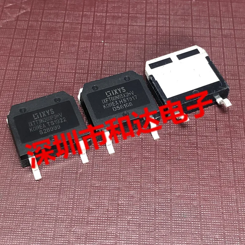 IXTT3N200P3HV IXFT60N65X2HV TO-268