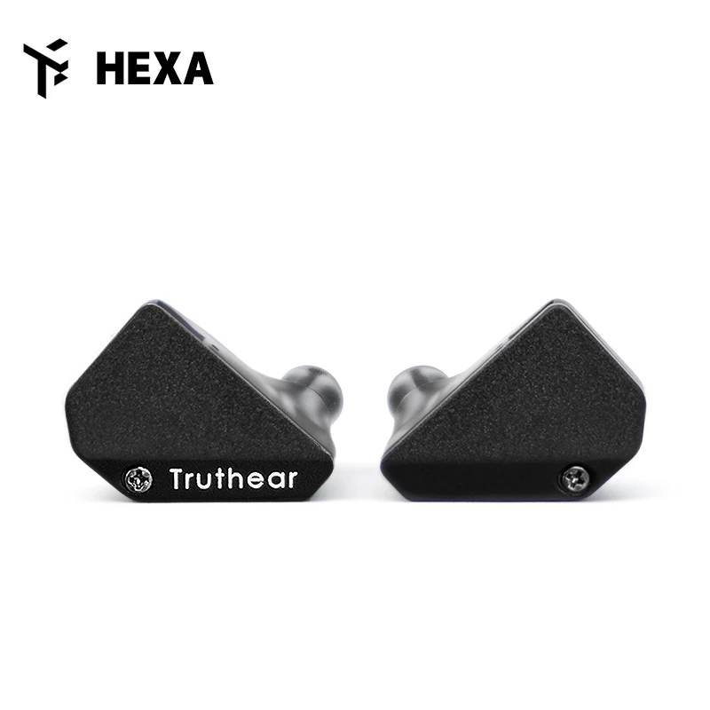 Truthear HEXA 하이브리드 이어폰, 0.78 2 핀 케이블 이어버드, 1DD + 3BA