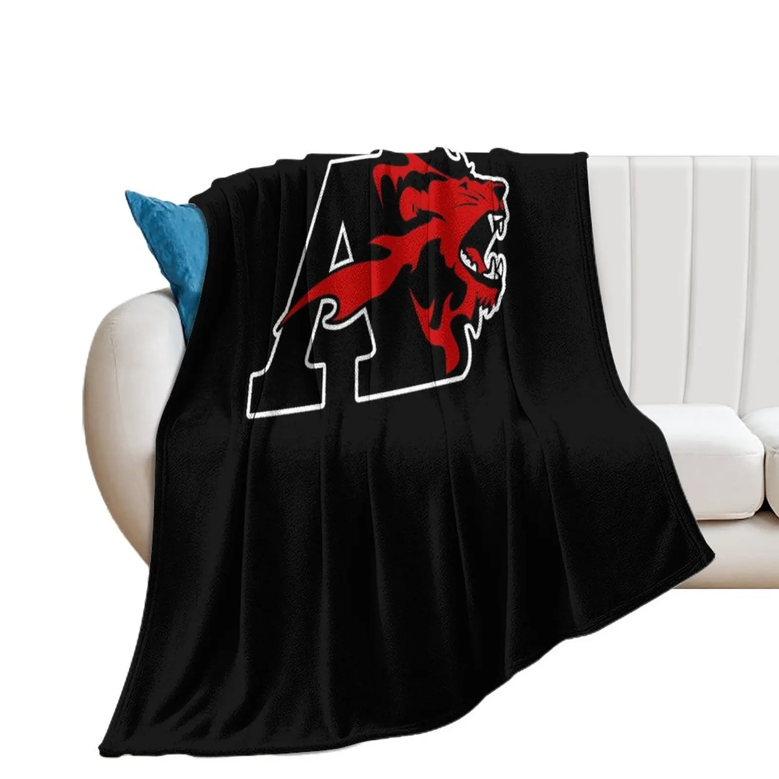 

albright college Throw Blanket bed plaid Sleeping Bag Blankets