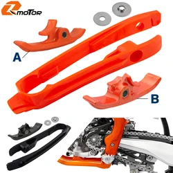 TPU Rear Chain Slider Swingarm Protection For KTM 125 150 250 300 SX XC 12-22 SX-F XC-F 250 350 450 11-22 450 RALLY 18-24 SMR450