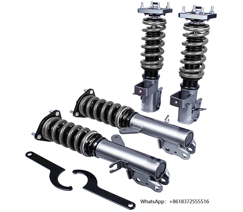 

daFactory Supply 32 Steps Adjustable Front Rear Left Right Coilover Shock Absorber for Toyota MR2 2nd Gen SW20/21 90-99 TYT043