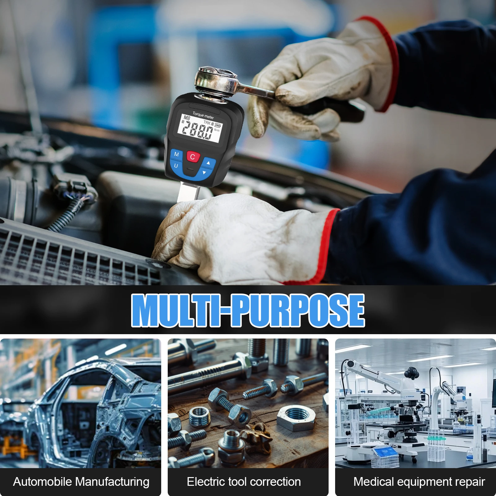 Digital Torque Wrench Adapter  - Torque Wrench Digital review and price