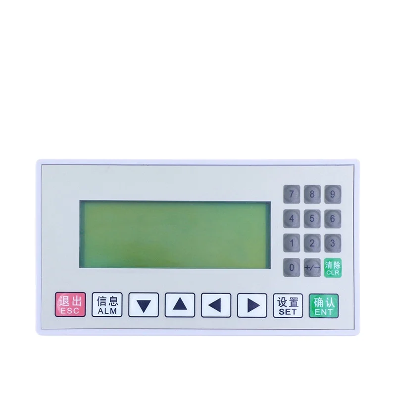 PLC all-in-one controller FX3U-22MRT analog industrial control board OP320-A display screen