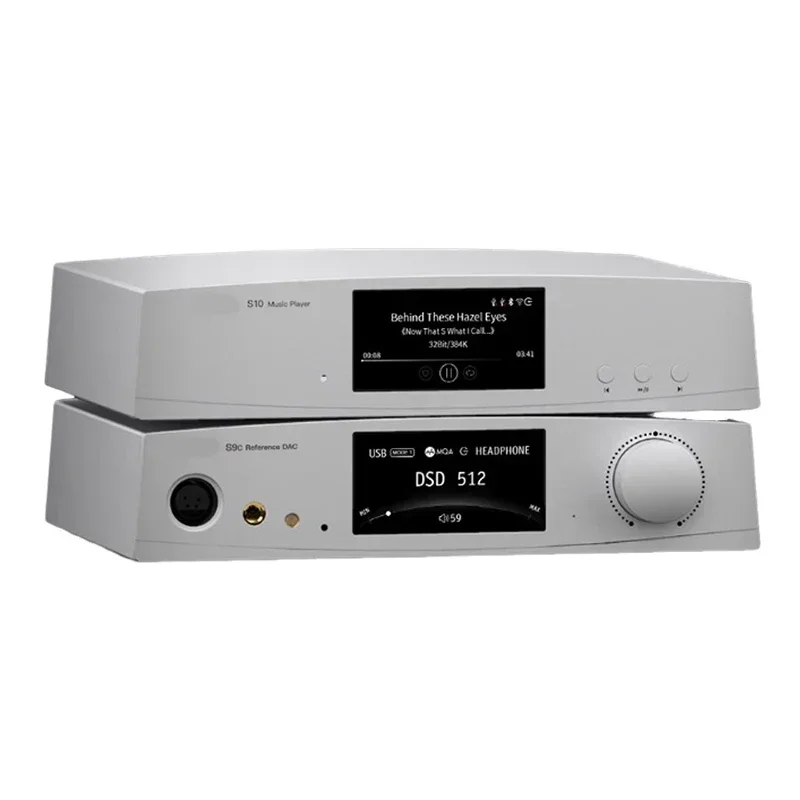 S9c Decoder ES9068 DAC&Headphone Amplifier Support Up To 32bit/768k DSD512 Balanced Headphones Audiophile HiFi Music
