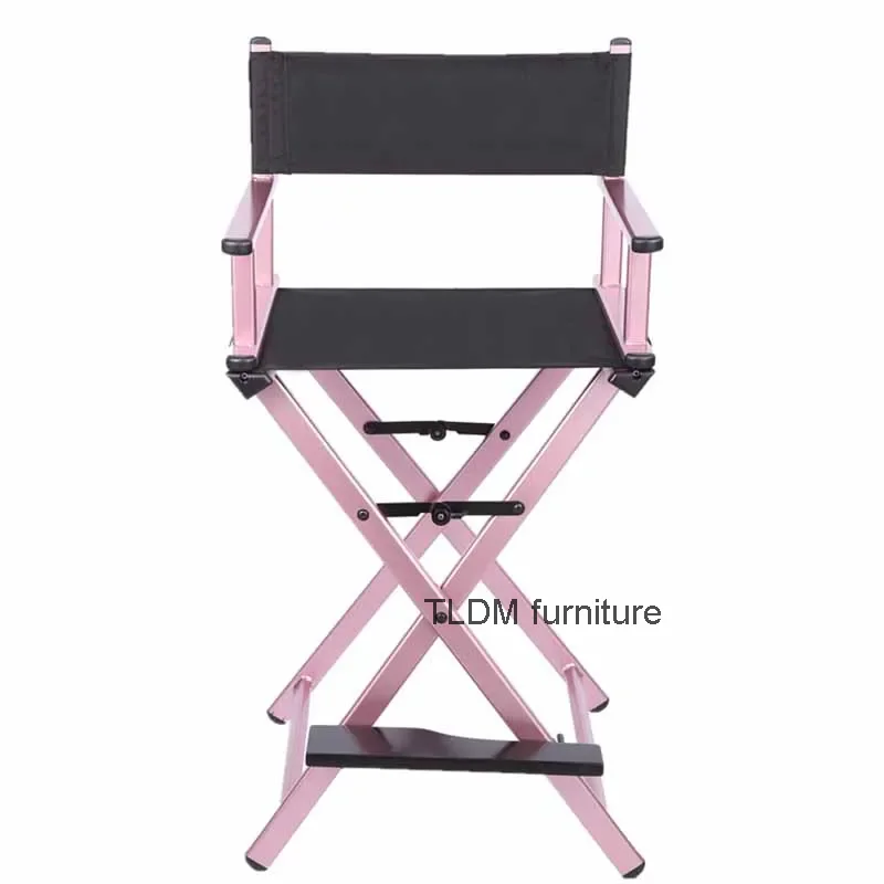 

Aluminum Alloy Beach Chairs Portable Folding Chair Outdoor Leisure Chair Professional Foldable Director Chair Makeup Chairs