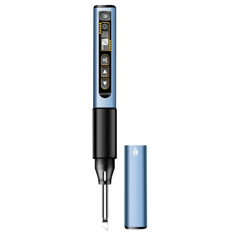 

Portable electric soldering iron with multimeter function High power internal thermal