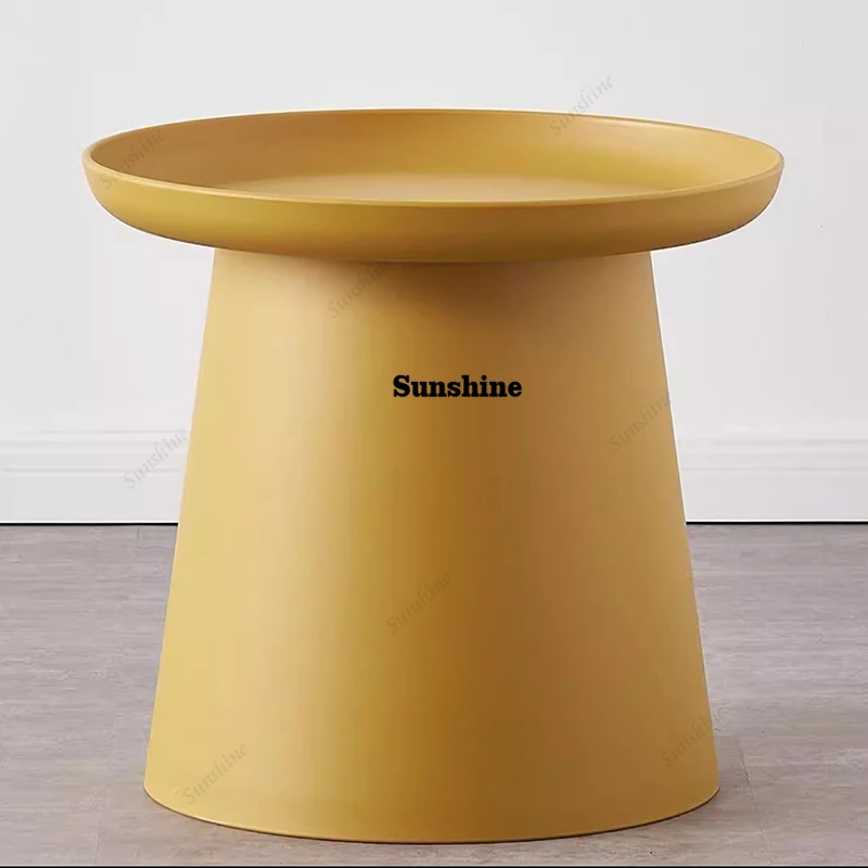 

Modern Luxury Elegant Style Side Table Space Saving Coffee Tables Aesthetic Creative Mobili Per La Casa Living Room Furniture