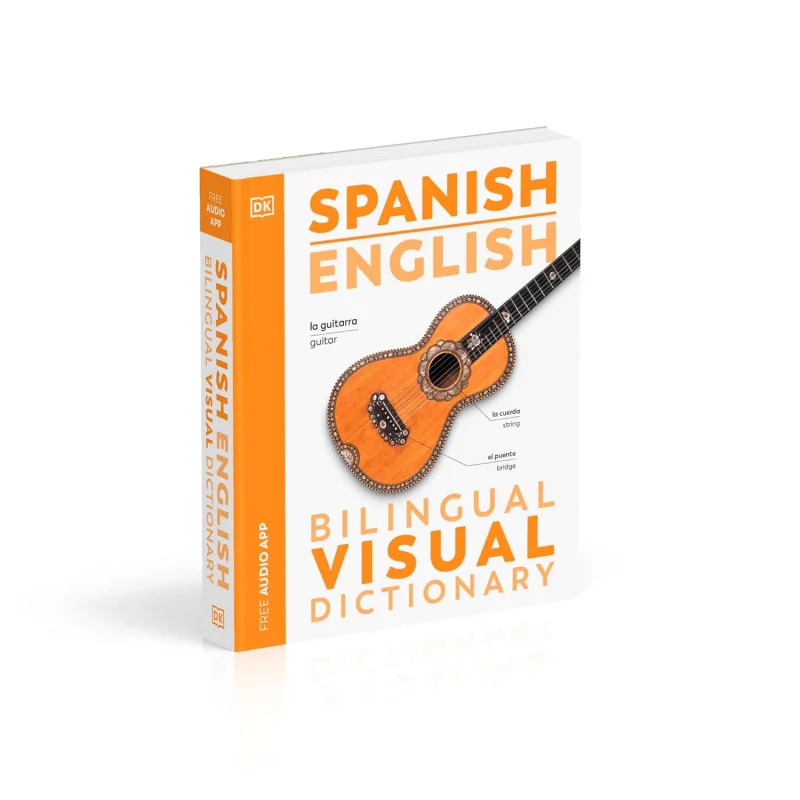 

Испанско-английский двуязычный визуальный словарь DK DK Publishing 9780241665152 Книга