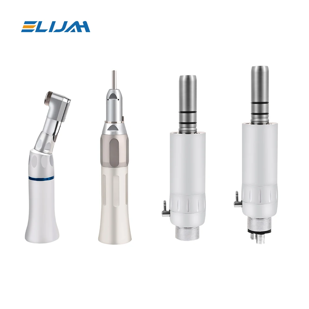 ทันตกรรมความเร็วต่ํา Handpiece FX ตรง Handpiece 203C Contra ANGLE Fit สําหรับ B2/M4 Air Turbine ทันตกรรม Lab อุปกรณ์เครื่องมือขัด