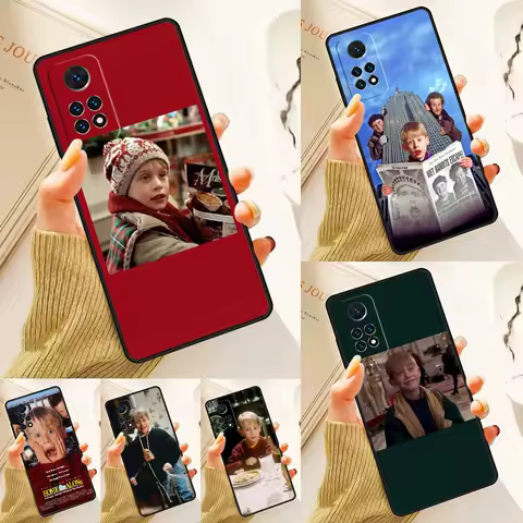 Home Alone Case For Samsung Galaxy S24 Plus S23 S20 S21FE Lite S22 Ultra Note 20 S8 S9 S10 Phone Coque