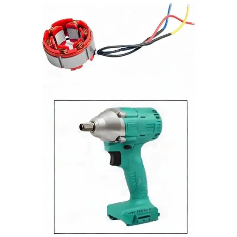 A74E-Electric Wrench Rotor Stator Coil For Control Board Route High Performance For 2106 Wrench Motor For Garage (Rotor)