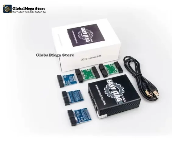 Caja Easy Jtag Plus Versión 2025 Original, Juego de Caja y Adaptador Easy-Jtag Plus, JTAG ISP 1BIT U-SOCKET