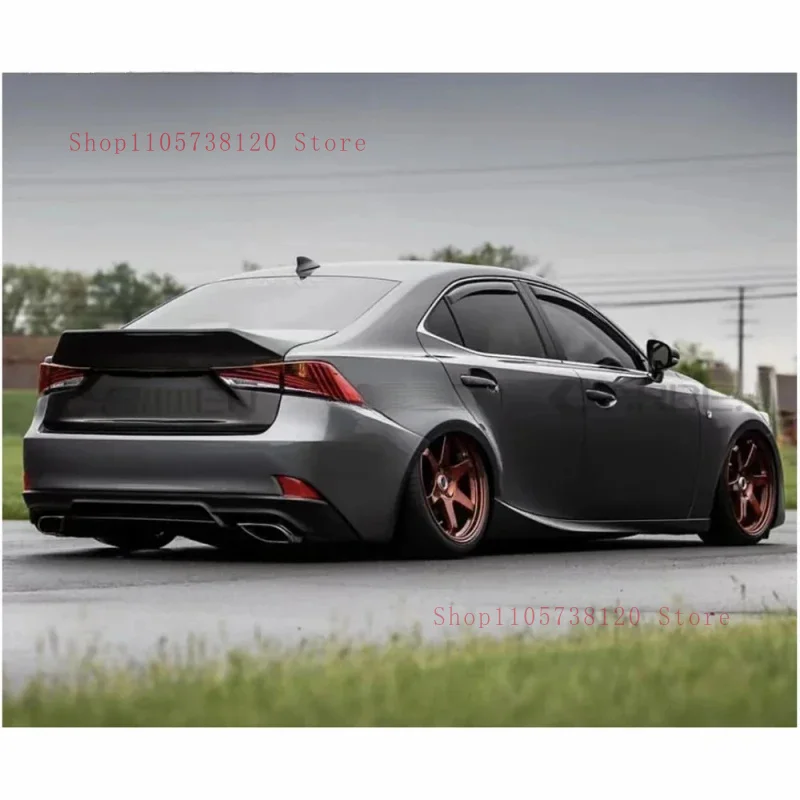 Upgrd Modified Trunk Lid IS0 IS0 IS00 IS0, Fit + IS