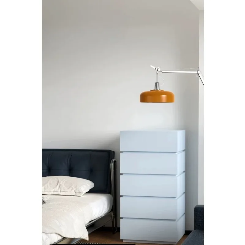 

Modern Simple Dopamine Color Living Room Storage Side Cabinet Bedroom Storage Cabinet Bedside Table