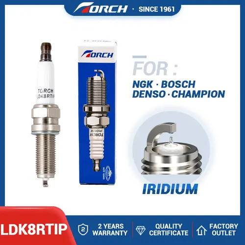 Imagen 1 del producto Gran oferta de bujía de antorcha Original de China, reemplazo de candel LDK8RTIP para RER6WYPB YR5NI332S para quemador Tiggo 7/2016-presente/1,5 T