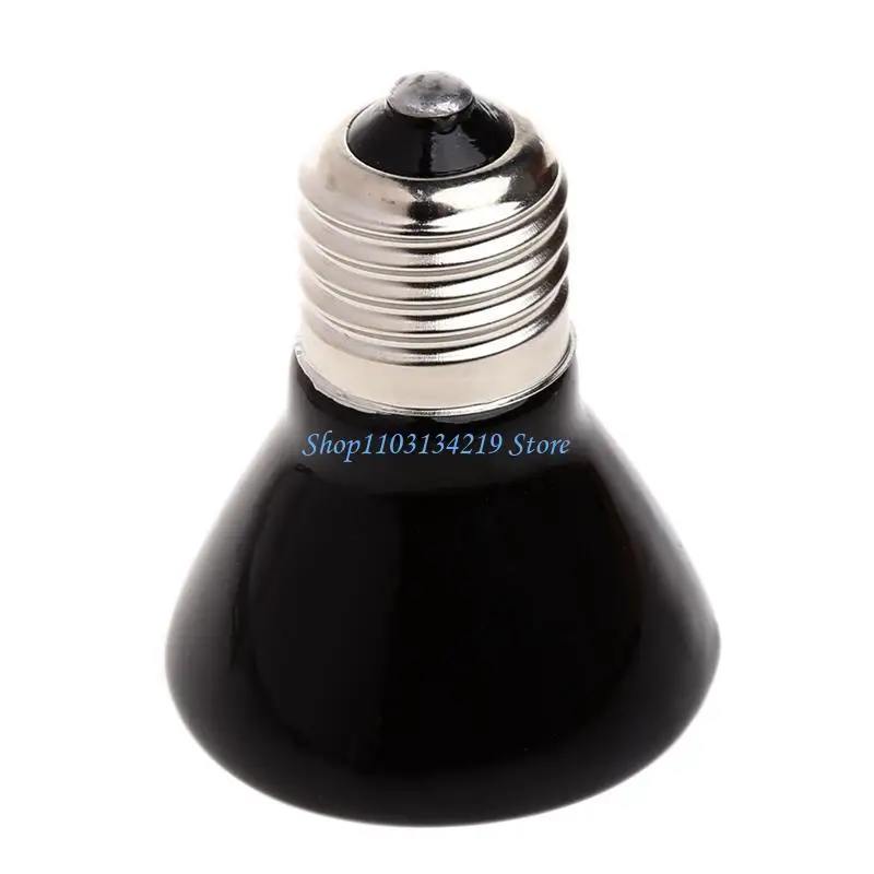 N5KC Ceramic Heat Emitter Heat Lamp Bulb No Light Emitter Brooder Heater