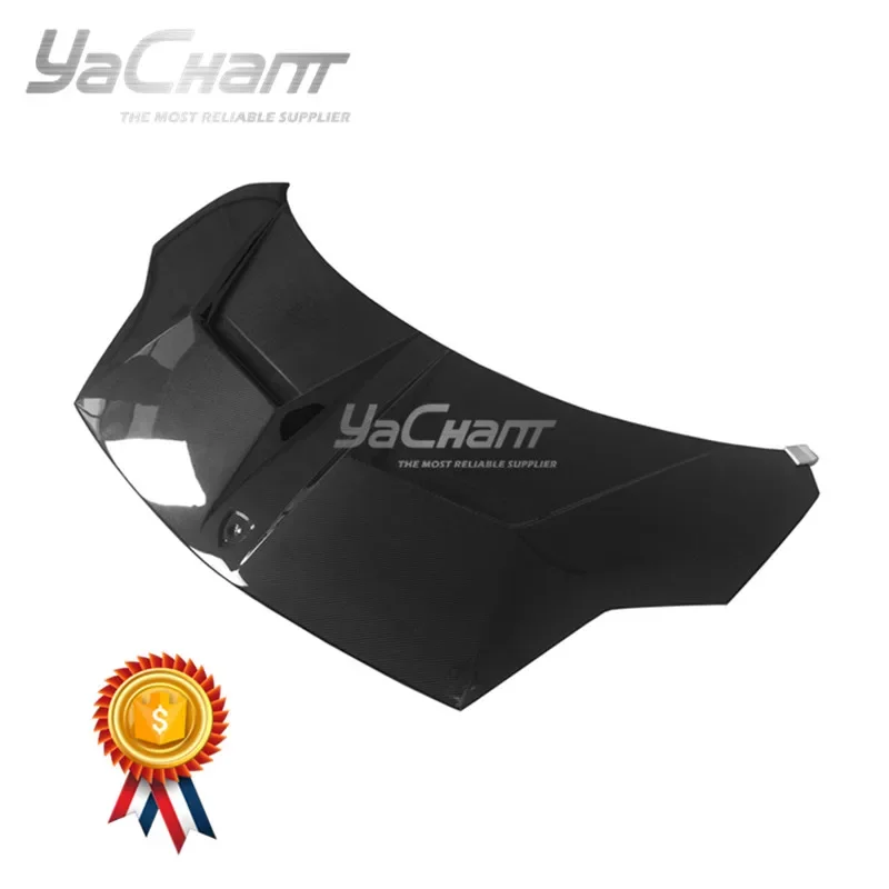 Car-Styling Carbon Fiber Hood Bonnet Fit For 2008-2012 Gallardo LP550 LP560 LP570 YC DS Style Front Trunk Lid