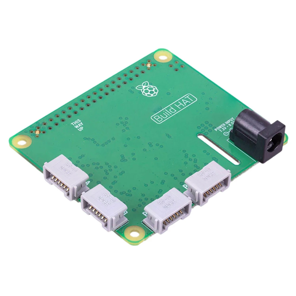 

For Raspberry Pi Build HAT with 40Pin GPIO Interface Sensor Module Expansion Board