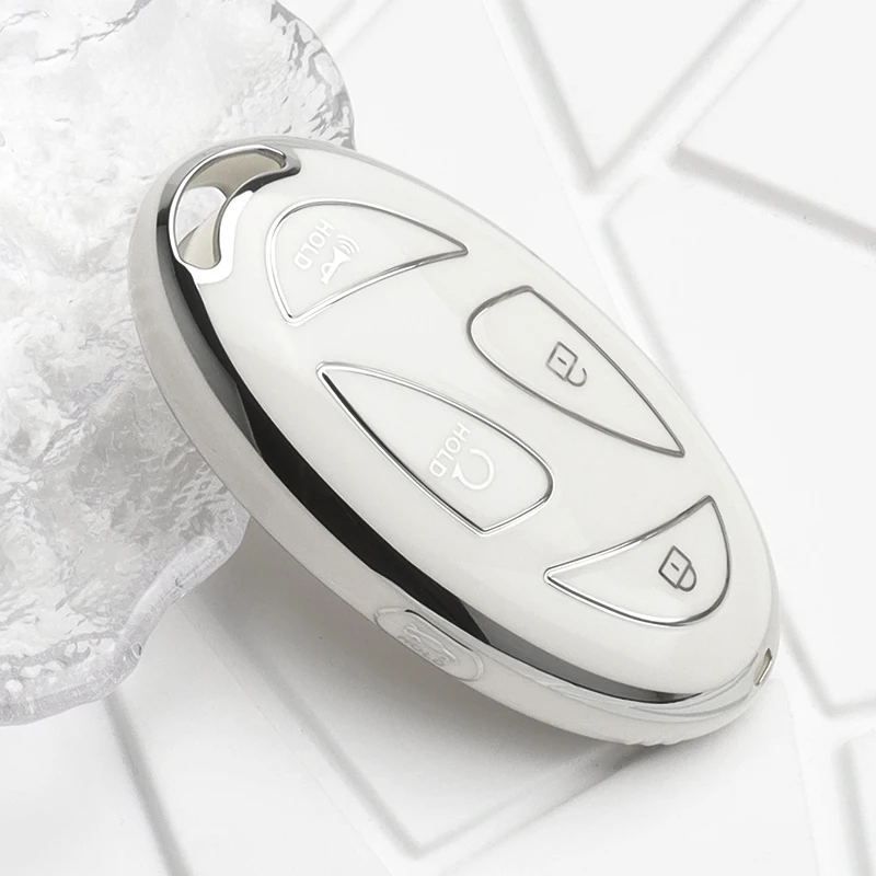 

TPU Car Key Cover Case for Hyundai Tucson Kona Ev Ioniq 6 Santa Fe MX5 Grandeur GN7 Car Key Protection Shell Accessories