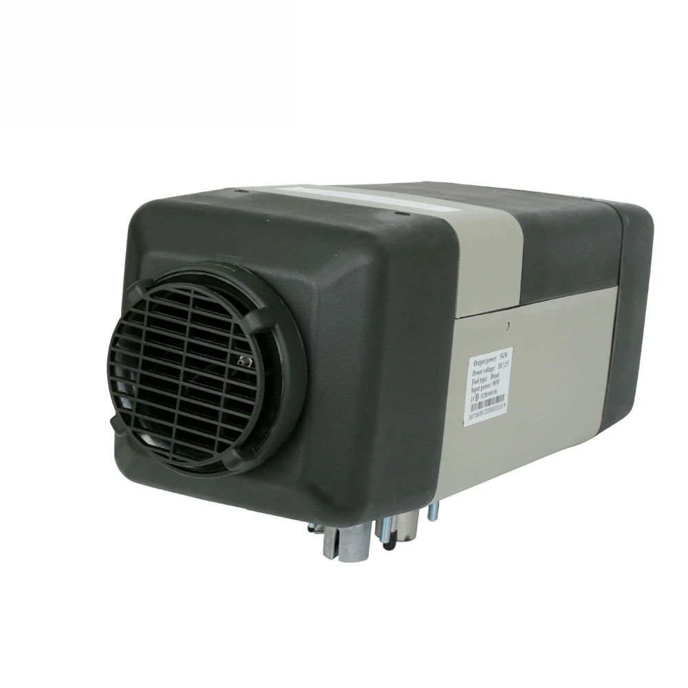 5KW 24V سخان الديزل سخان الهواء مع مقبض وحدة تحكم رقمية FJH-5/2C لشاحنة فان متنقلة مماثلة ل Webasto #4