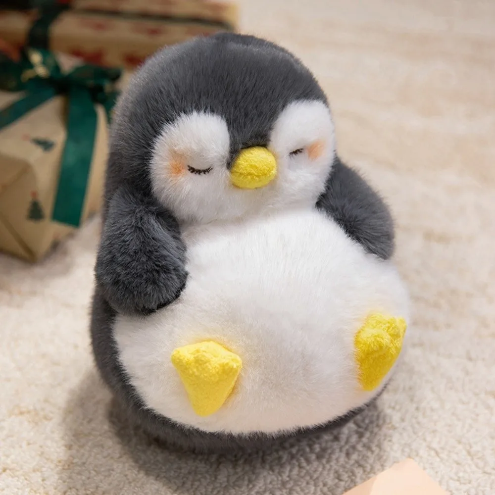

Boys Girls Sleep Penguin Plush Toy Soft Plushie Dreamy Plush Penguin Doll Kawaii Cartoon Soft Stuffed Animal Kids Toy