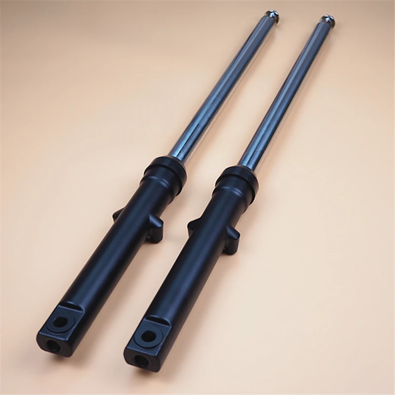 One Pair 670mm 27mm Motorcycle Front Fork Shock Absorber Suspension for Honda CG125 CG150 CG 125 150 125cc 150cc