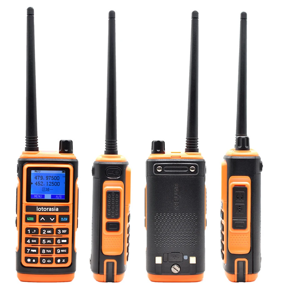 Walkie Talkie BF-UV17 Two Way Radio Profesional CH 128 Talkie Walkies Two Way Radio Transceiver