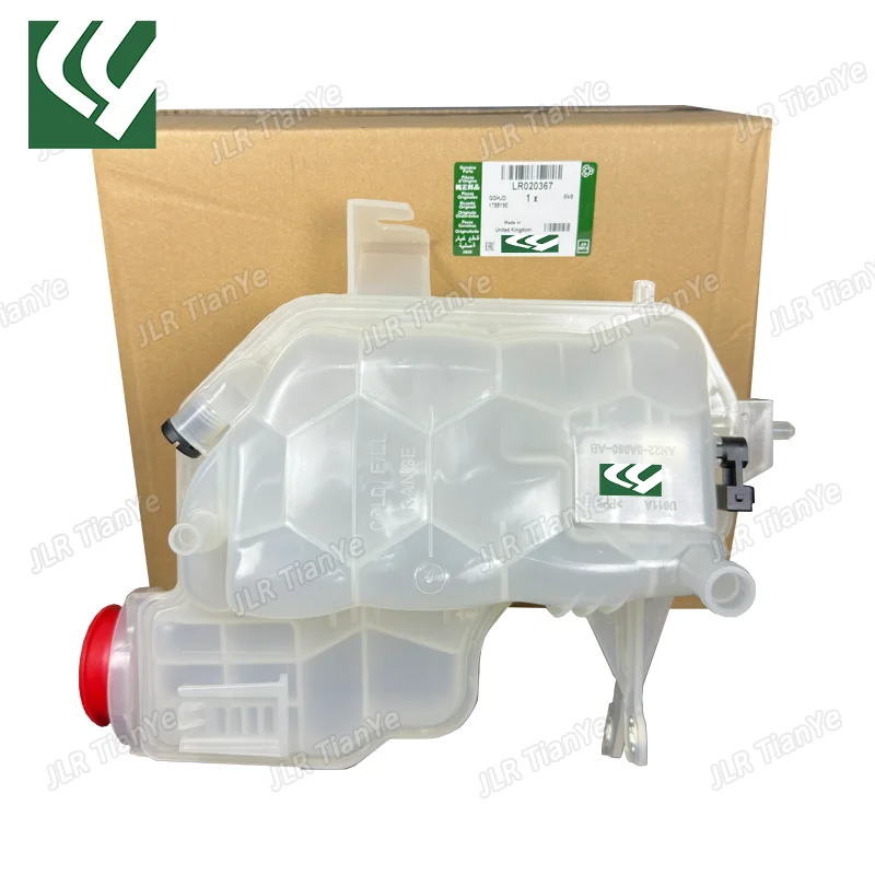 

Radiator Coolant Overflow Container for LAND ROVER Discovery 3 4 Range Rover Sport Expansion Tank W/ Sensor Gas Diesel LR020367