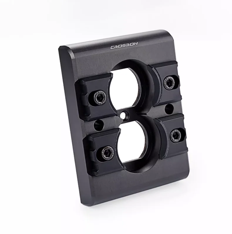 

HiFi 1PC Full Aluminum CNC US Socket Panel Home Wall Plug Panel