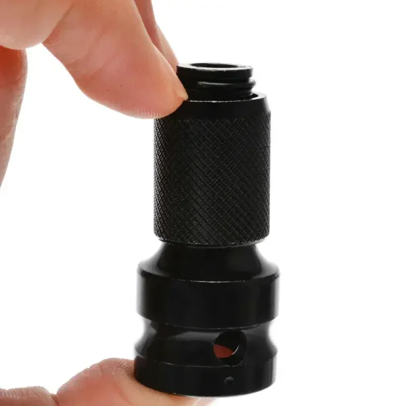 

1/2 Wrench To 1/4 Wind Drill Bit Telescopic Spring Cover Convert Socket Adapter Hex Head Ratchet Wrench Hexagonal accessories