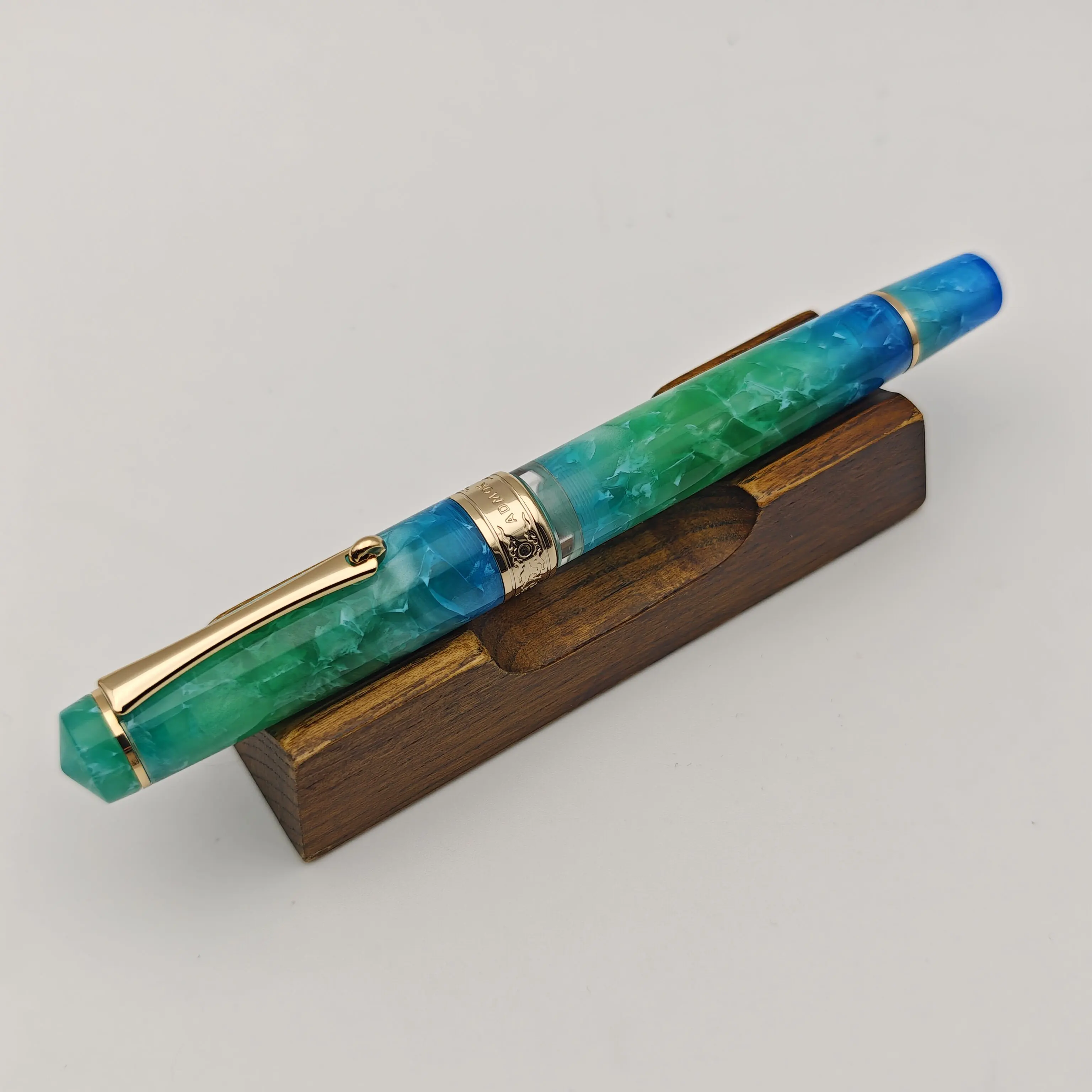 Classic ADMOK 757 Piston Fountain Pen NO.6 Schmidt BOCK Nib