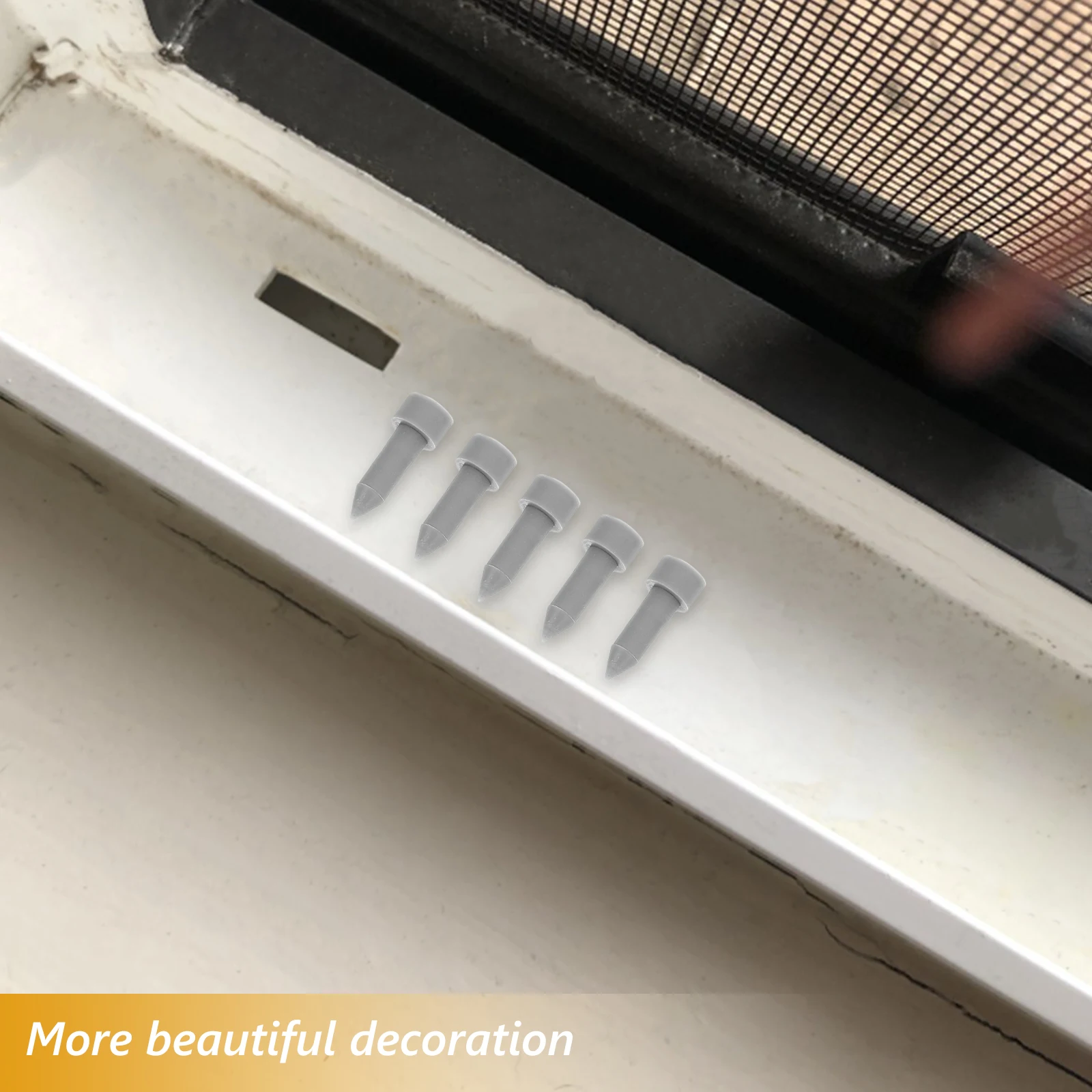 

20Pcs Anti-Collision Silicone Door Bumpers Shock Absorbing Protective Plugs for Furniture Wall Cabinet Doors Buffer Pads