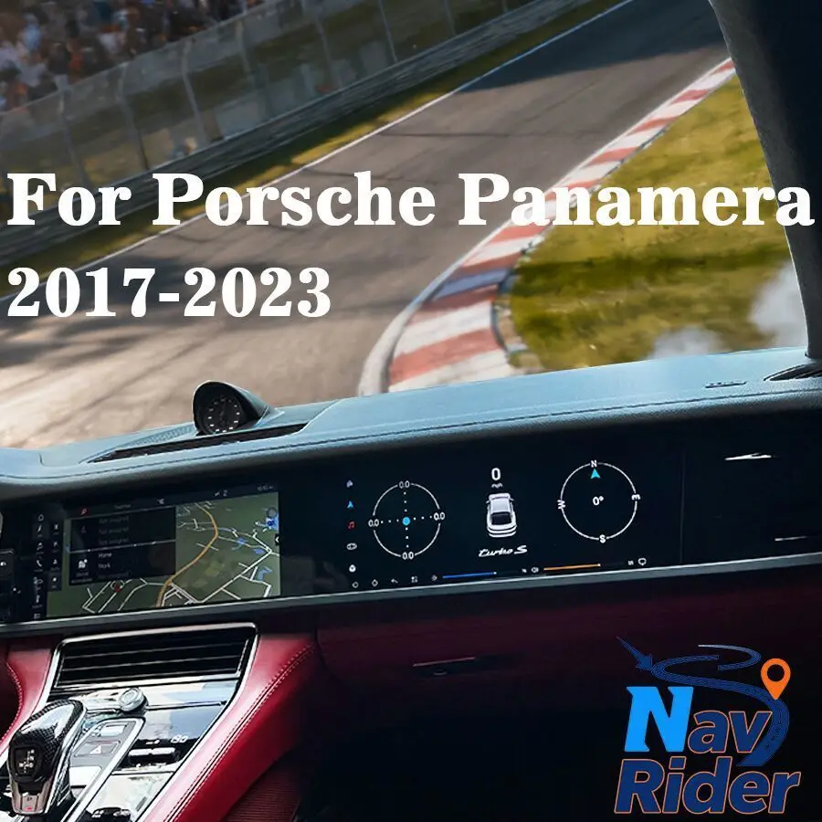 

24,6 "Android 13 для Porsche Panamera 2017-2023, обновление, двойной экран, автомобильный радиоприемник, мультимедийный плеер, Carplay, GPS-навигация, головное устройство