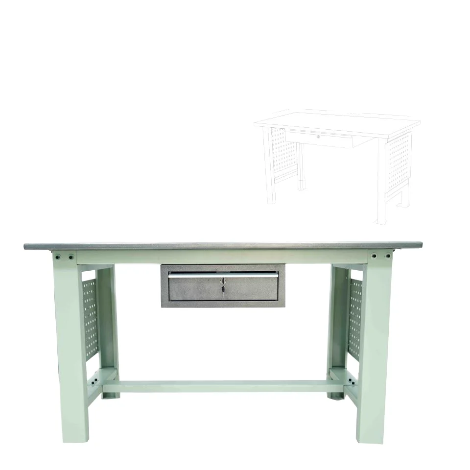 DRSD Auto Repair Work Table Tool Cabinets With Drawers And Adhesive Hook Workbench For Vehicle Equipment For Repair Shops