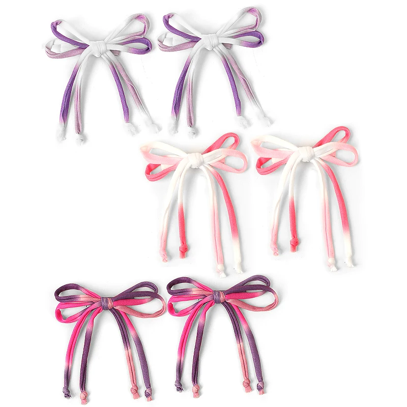 Fashion Weaving Cute Bows Hairpin For Children Girls Baby Headband Kids Elastic Headband Classic All-match Headwear Hair Acce