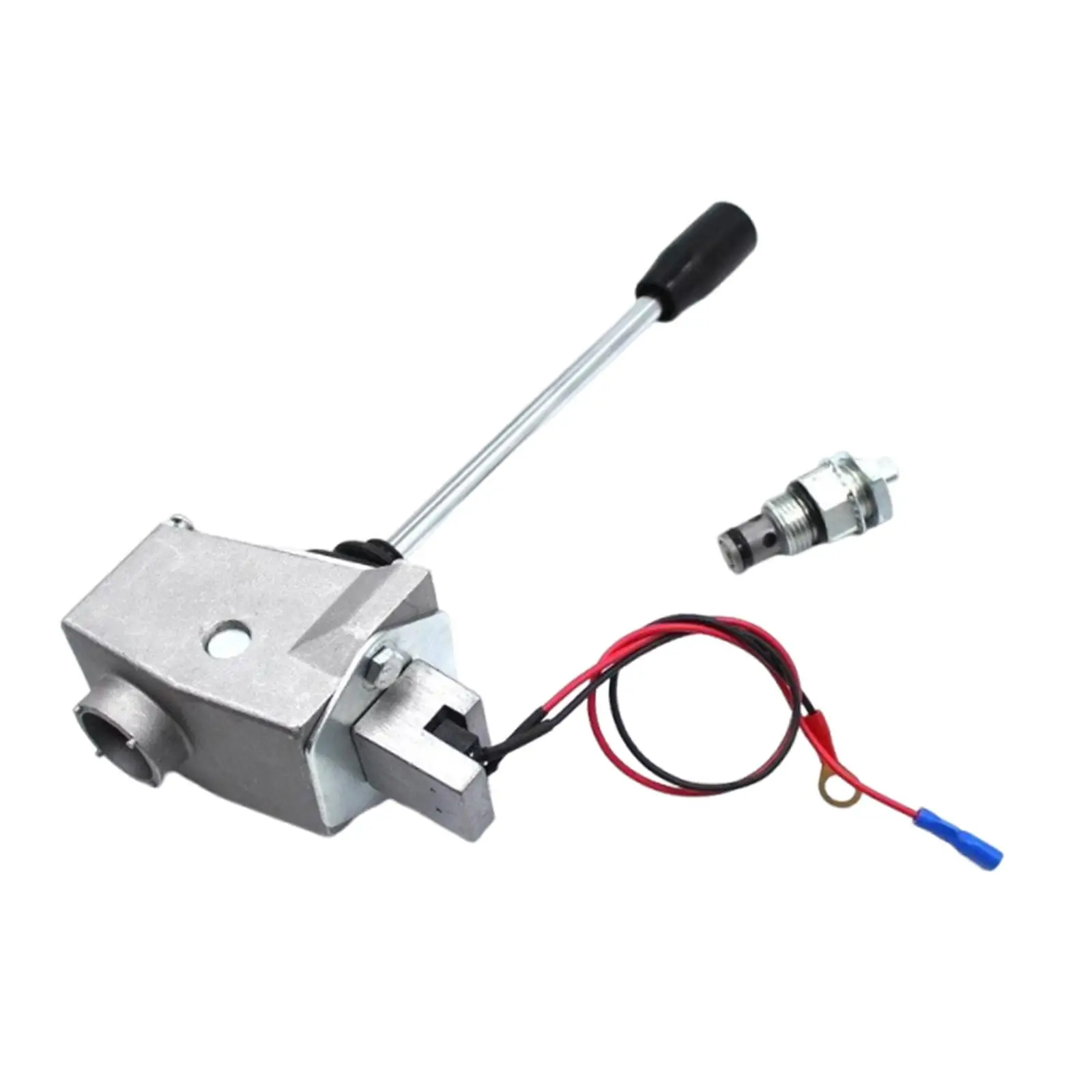 

Electric Forklift Hydraulic System Control Lever Iron Lifting Switch for Semi Electric Stacker Replacement Repair Component