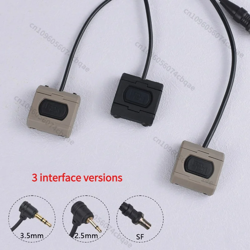 Mod Button Module Tail Remote Switch Nylon Accessory for M300 M600 Flashlight PEQ Device Control Switch