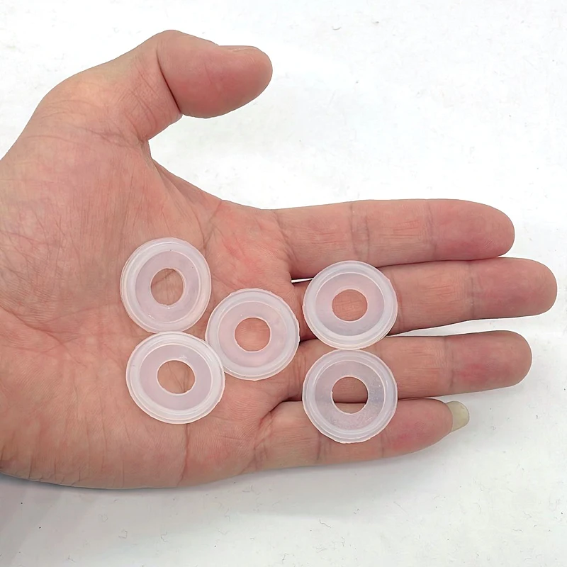 

Free Shipping 5PCS/lot White Silicon Ring Silicone Seal Rubber Gaske for 25.4MM Chuck
