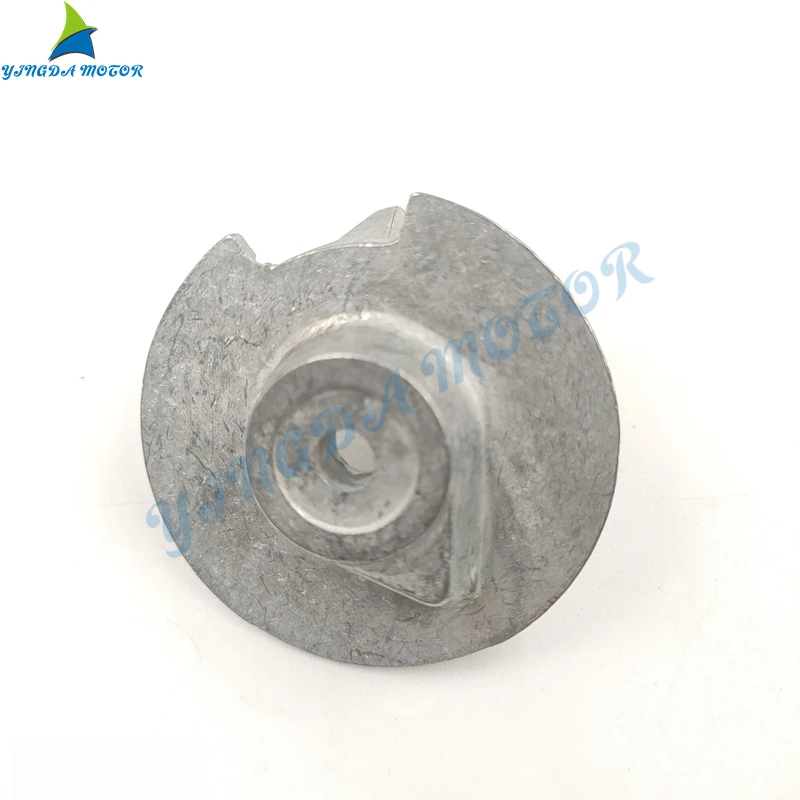 Ânodo de guia de guarnição 3V1-60217 853762T01 para motor de popa Tohatsu 6/8/9.8/9.9/15/18/20hp 3V1-60217-0 853762T01 peça de barco