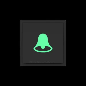 Selamat Natal Dekorasi Bel Pintu Stiker Bercahaya Sakelar Dinding Vinil Dekorasi Stiker Bercahaya Lampu Malam Stiker Bel Pintu Tanda 8 stiker pintu natal penjualan terbaik - №