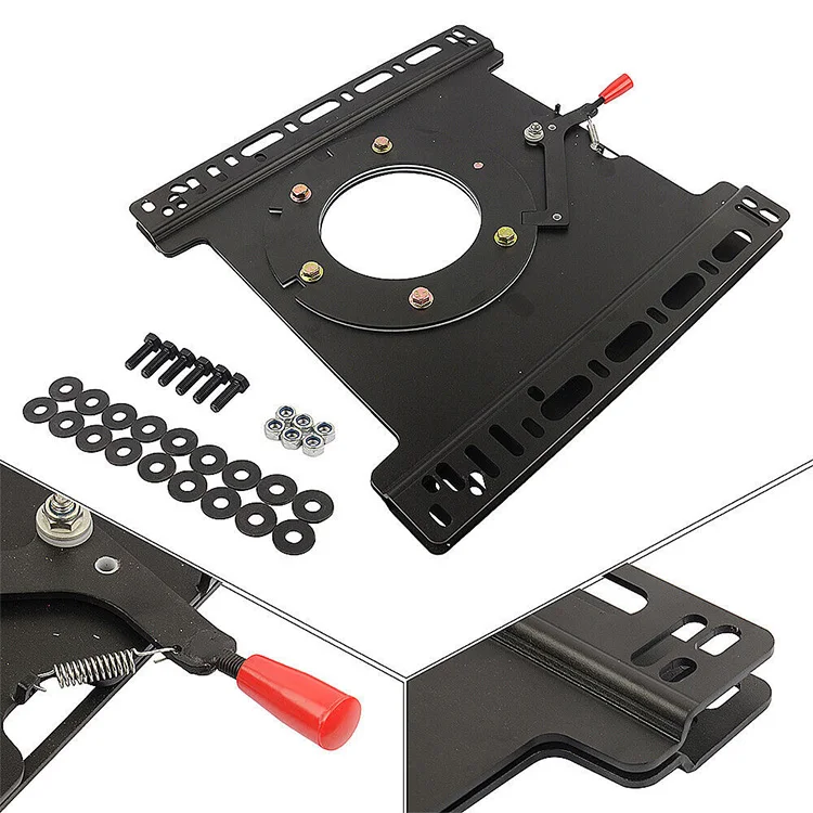 2pcs Interior Kits Swivel Base For Mercedes Sprinter VW Multivan T5/T6 Promaster And Ford Transit