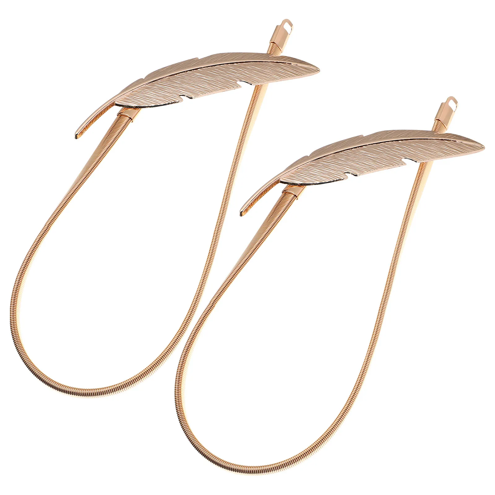 1Pair Shape Metal Curtain Tiebacks Magnetic Buckles Strong Hold for Drapes No Drill Curtain Clips Living Room Bedroom